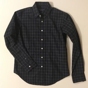 Ralph Lauren Sport Women’s Blue Plaid Button Down